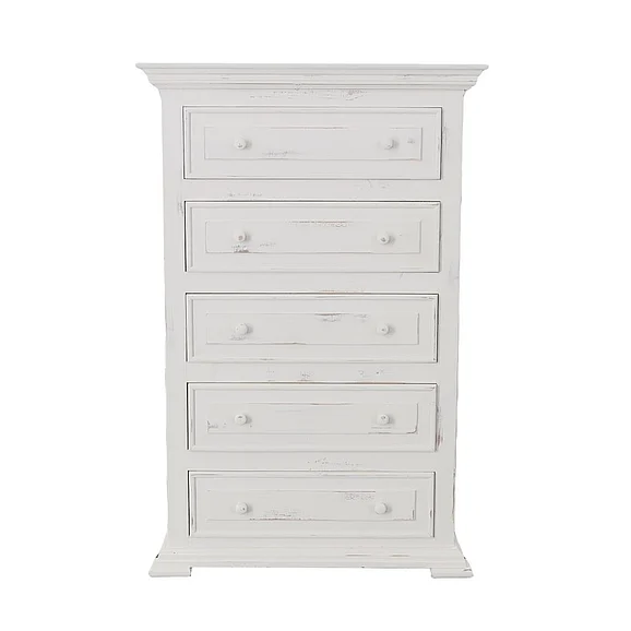 Split Nickel Chalet Chest MIC-3700-CHEST Nero White | 4149