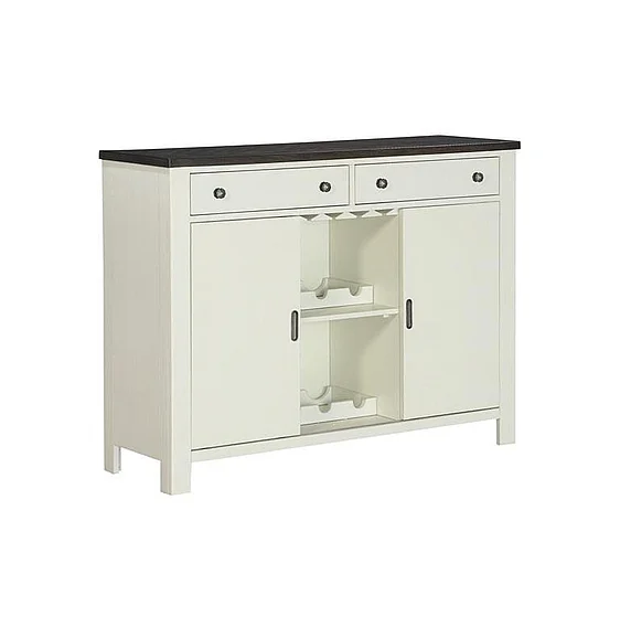 Urban Styles Chelsea Server in Gray/White 1794
