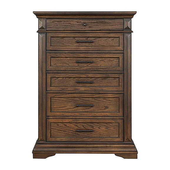 Emma Mason Essentials Seaview Chest in Brown BR872-381954