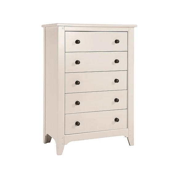 Westwood Design Taylor 5 Drawer Chest in Sea Shell TL-CH-N8704S-SS