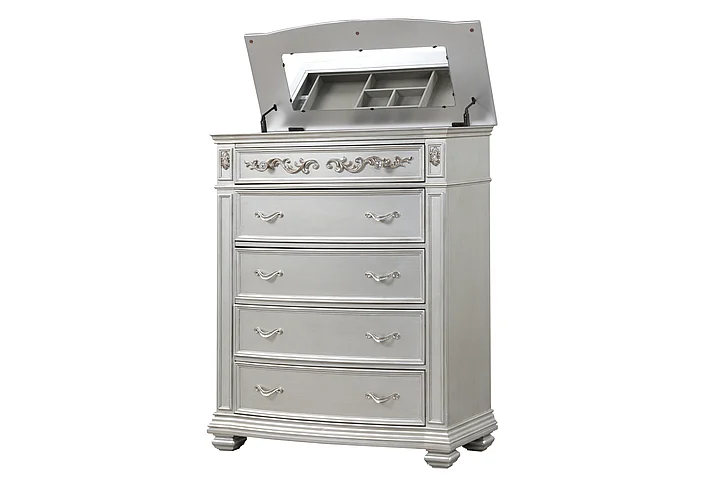 Cosmos Valentina Chest Silver 1070SIVAL