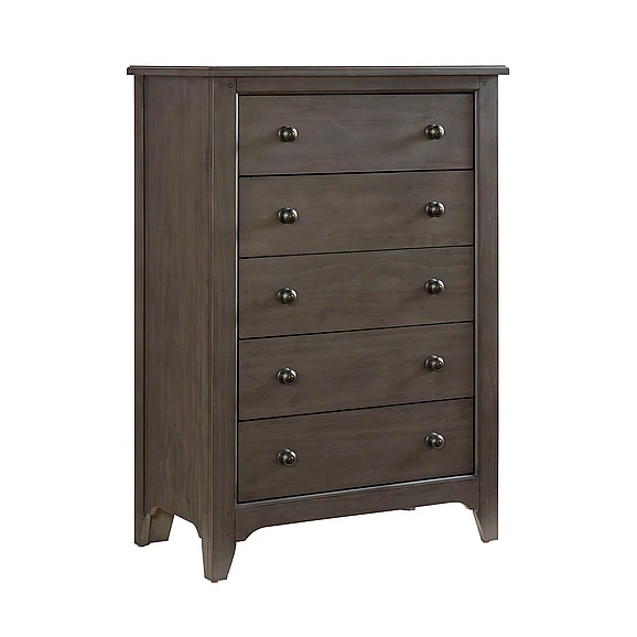 Westwood Design Taylor 5 Drawer Chest in Dusk TL-CH-N8704S-DU