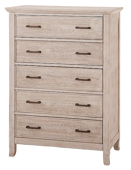 Westwood Design Remi 5 Drawer Chest in Sugarcoat RM-CH-N4604S-SGC