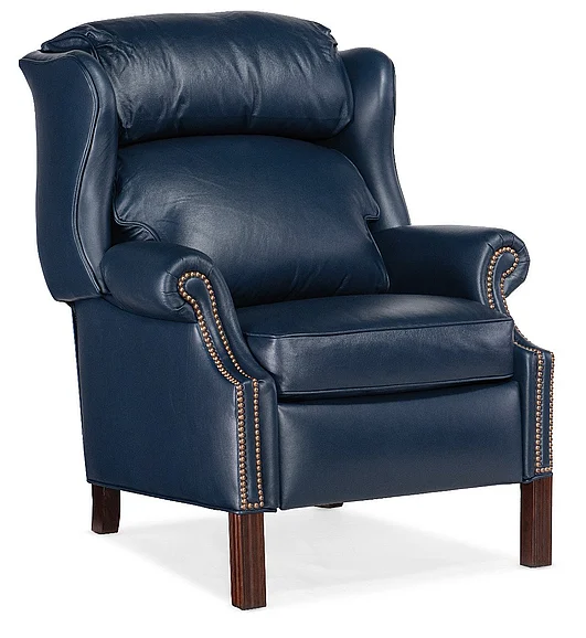 Bradington Young Chippendale Reclining Wing Chair BYX-4114980008-48MHFN