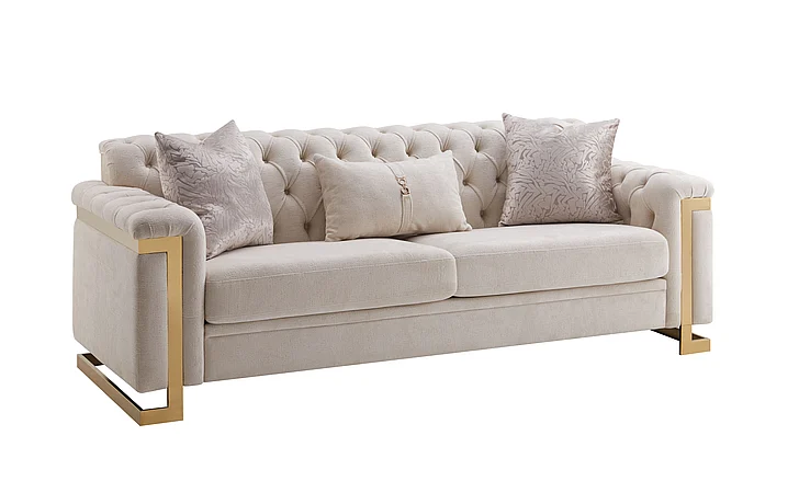 Cosmos Chloe Sofa Beige 3035BECHL
