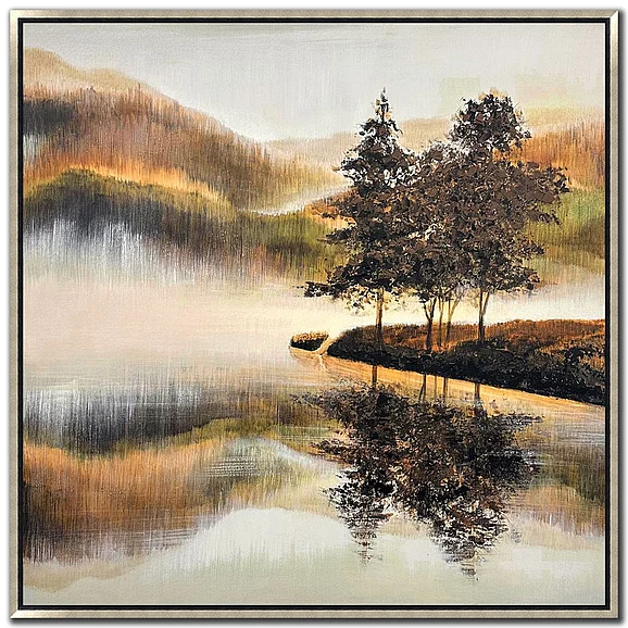 Streamline Art Morning Fog E786072