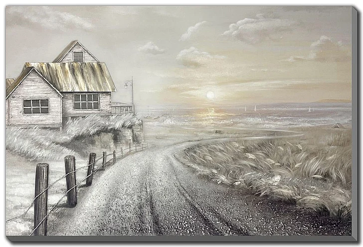 Streamline Art Road to Sunrise E786379