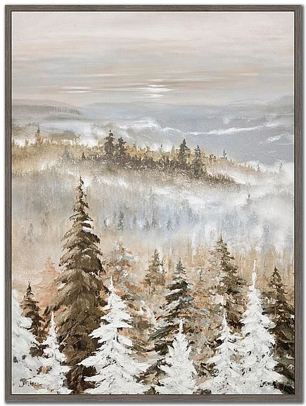 Streamline Art Pines at Dawn E817486