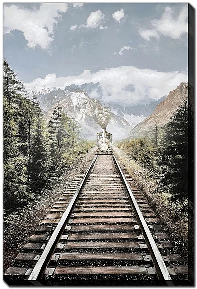 Streamline Art Mountain Tracks E817530