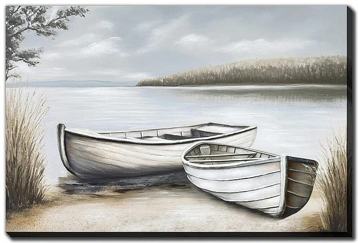 Streamline Art Quiet Canoes E817578