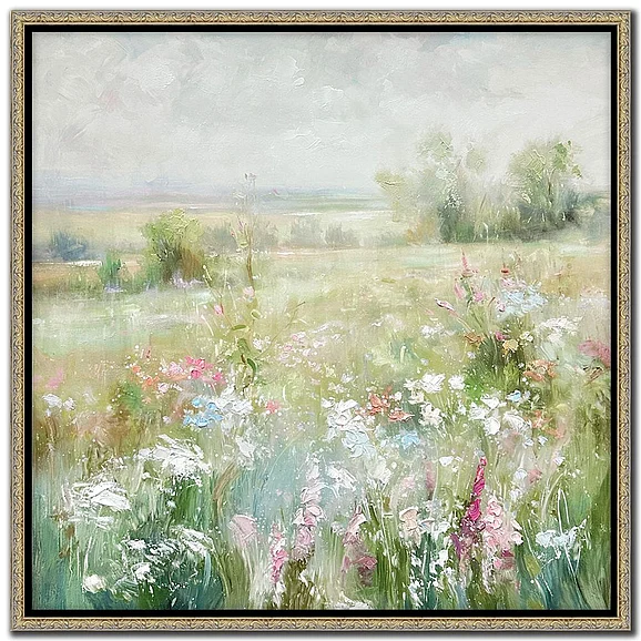 Streamline Art Whispers of Spring I E844642