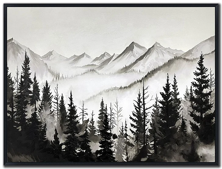 Streamline Art Whispering Peaks E844734