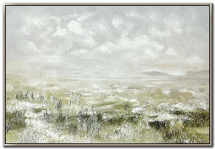 Streamline Art Hazy Fields E844765