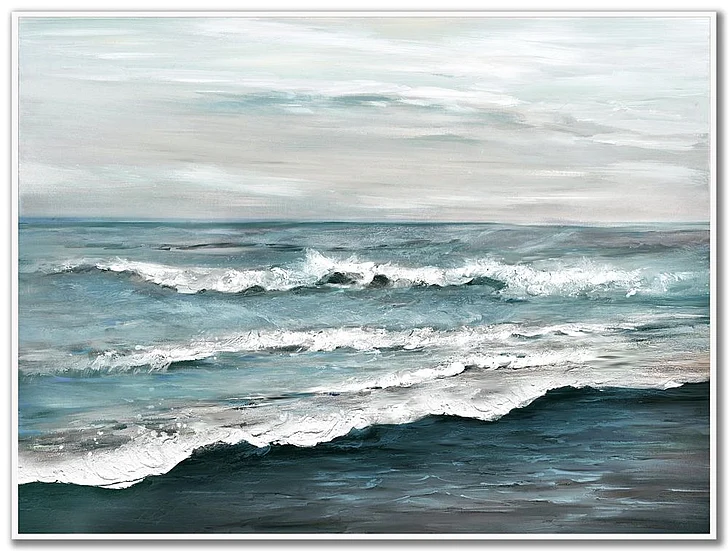 Streamline Art Endless Ocean Ripples E847391