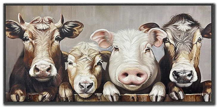 Streamline Art The Moo Crew E862349
