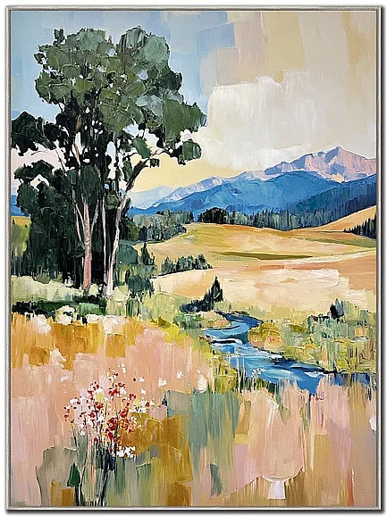 Streamline Art Riverbend Retreat E891493