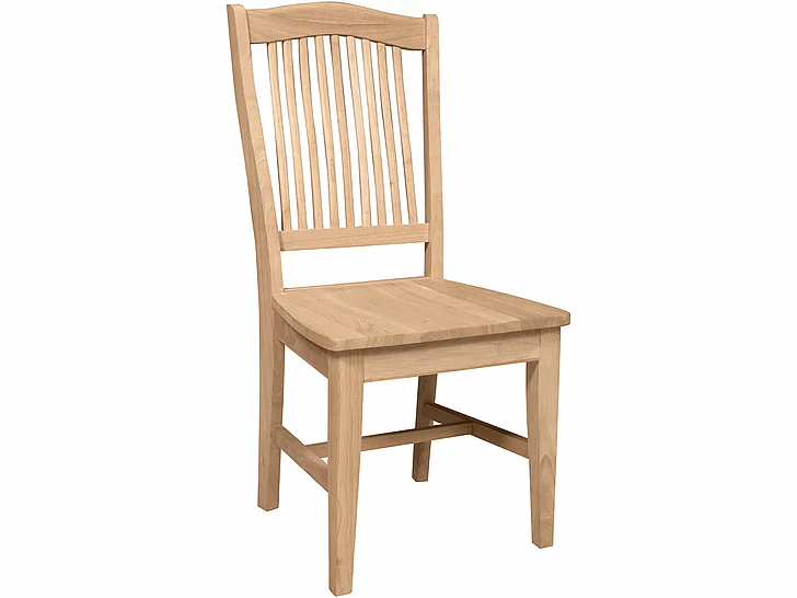 John Thomas Unfinished Stafford Side Chair Ci-49B