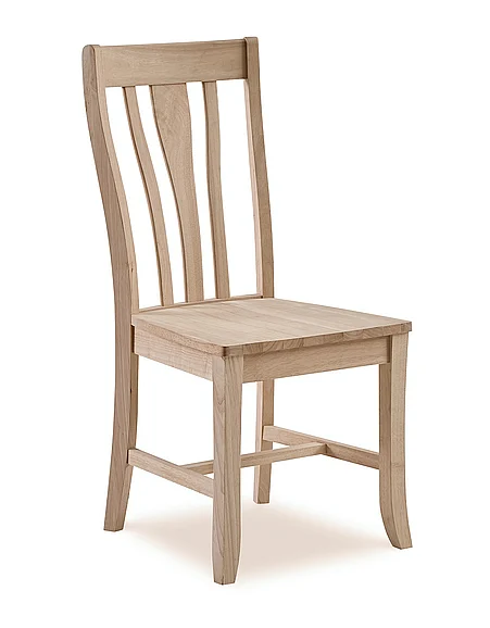 John Thomas Unfinished Weston Side Chair Ci-50B