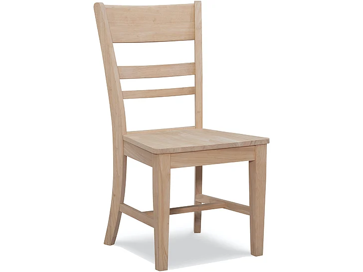John Thomas Unfinished Carson Side Chair Ci-67B