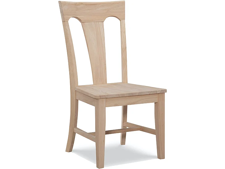 John Thomas Unfinished Elle Side Chair Ci-68B