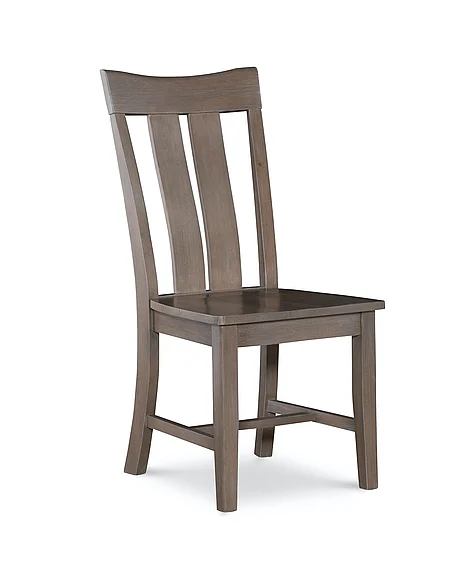 John Thomas Cosmopolitan Ava Side Chair in Taupe Gray Ci09-13B