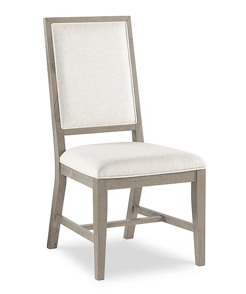 John Thomas Furniture Cosmopolitan Moraine Chair in Taupe Gray CI09-99B
