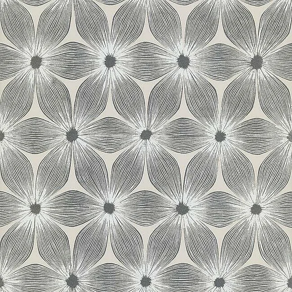 York Candice Olson Modern Artisan II D83 Everlasting Wallpaper in White/Silver CI2302 (Double Roll) FedEx/UPS