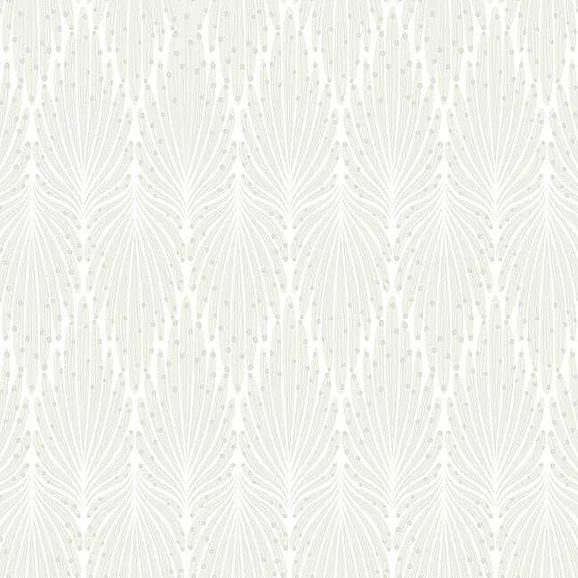 York Candice Olson Modern Artisan II D83 Cafe Society Wallpaper in Cream CI2361 (Double Roll) FedEx/UPS