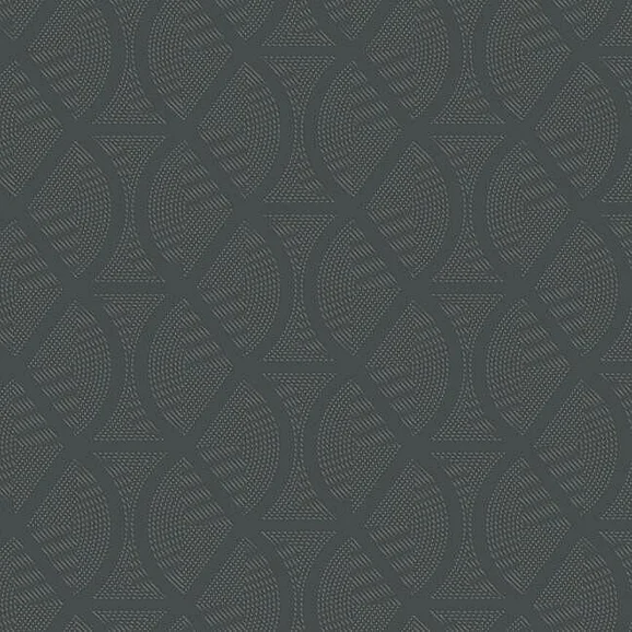 York Candice Olson Modern Artisan II D83 Opposites Attract Wallpaper in Dark Gray CI2383 (Double Roll) FedEx/UPS