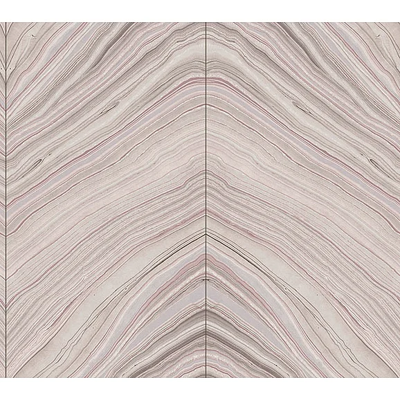 York D83-Candice Olson Modern Artisan II Onyx Strata Pink & Purple Wallpaper CI2413 (Double Roll)