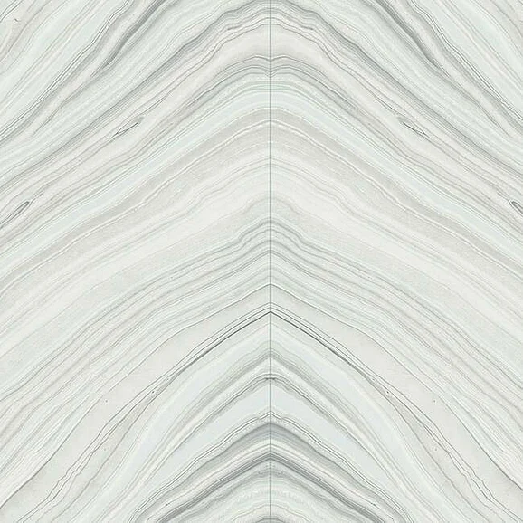 York Candice Olson Modern Artisan II D83 Onyx Strata Wallpaper in Gray CI2414 (Double Roll) FedEx/UPS