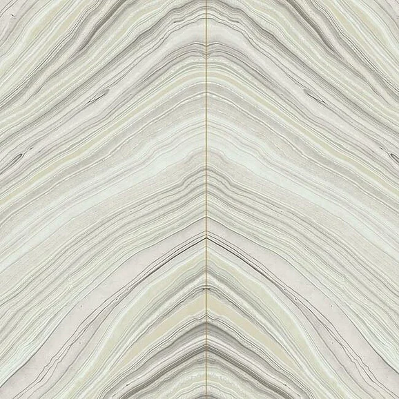 York Candice Olson Modern Artisan II D83 Onyx Strata Wallpaper in Beige CI2415 (Double Roll) FedEx/UPS