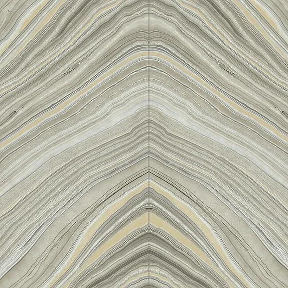 York Candice Olson Modern Artisan II D83 Onyx Strata Wallpaper in Taupe CI2416 (Double Roll) FedEx/UPS