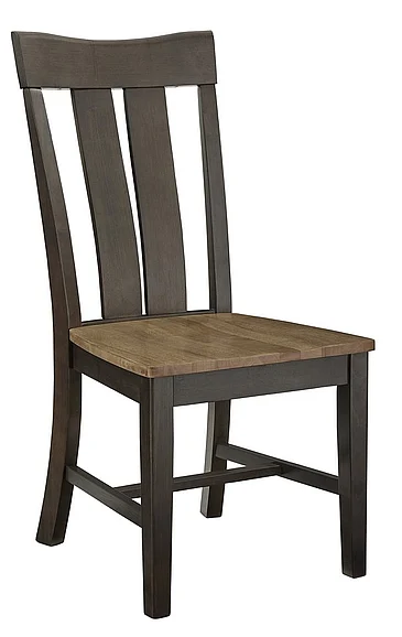 John Thomas Rivermont Ava Chair in Wheat and Coal Ci64-13B
