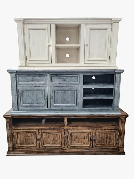 Split Nickel Vienna 80" TV Stand MIC-VIENNA-TV80 | COV4180