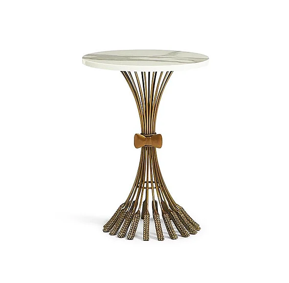 Maitland-Smith Itzel Martini Table in Gold CJ8369-30