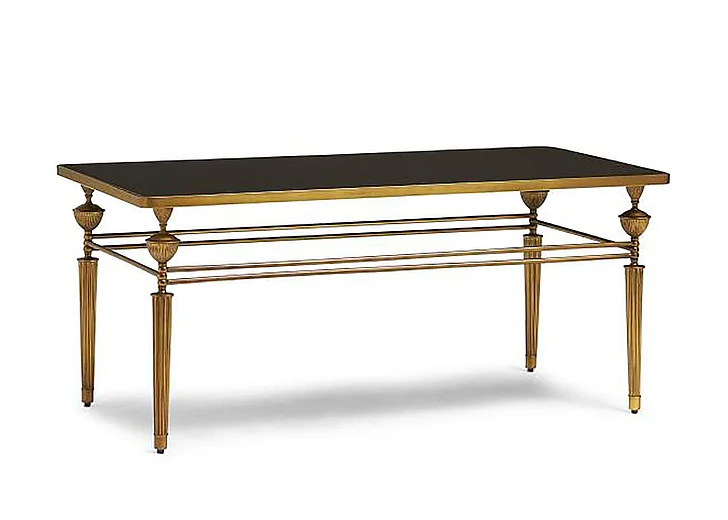 Maitland-Smith Claire Cocktail Table in Gold CJ8369-33