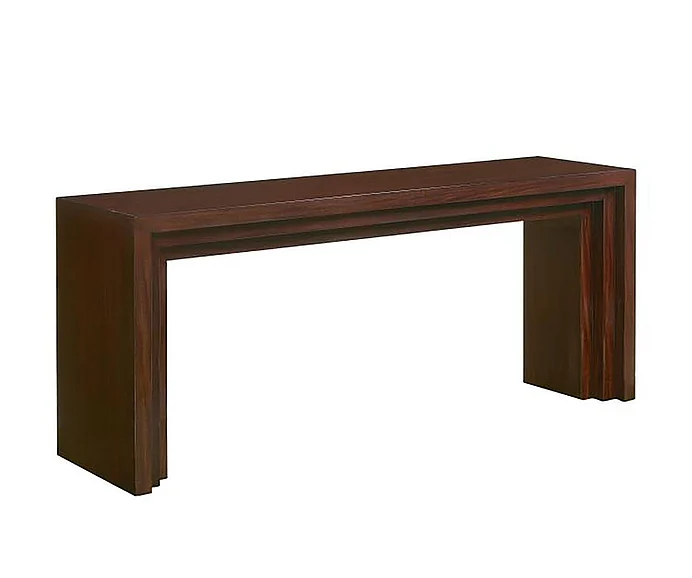 Maitland-Smith Aries Console Table in Brown CJ8369-34B