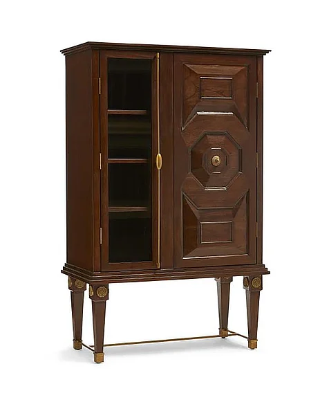 Maitland-Smith Art Bar Cabinet in Brown CJ8369-51