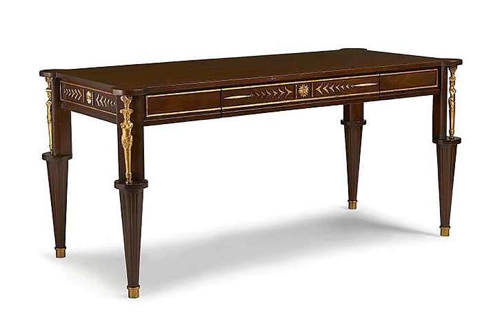 Maitland-Smith Athena Desk in Brown CJ8369-55