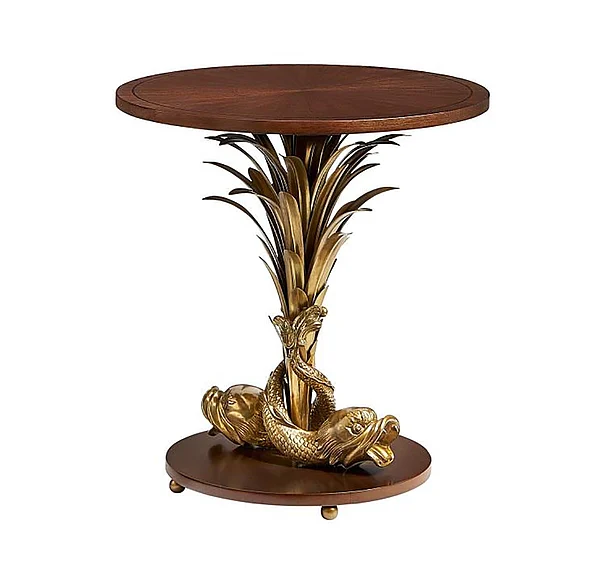 Maitland-Smith Octavia Side Table in Brown CJ8370-32