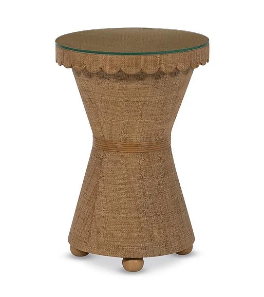 Maitland-Smith Beth End Table CJ8512-32