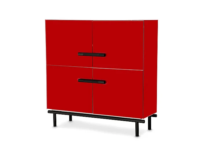 Aico State St Accent Cabinet in Saffron 9016008-602