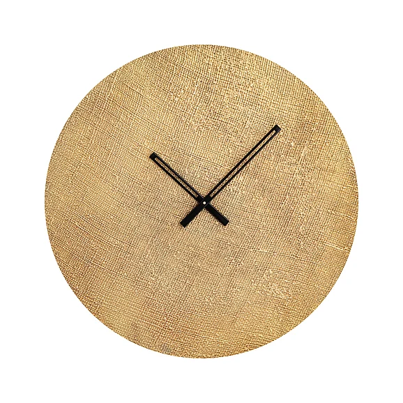Atlas Sweeney Wall Clock - Gold CK11014-01 PROMO
