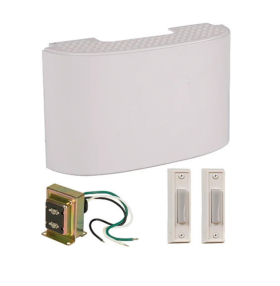 Craftmade Builder Chime Kit in White CK2000-W