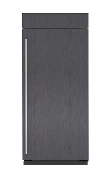 Sub-Zero 36" Classic Freezer - Panel Ready - Pro Handle in Panel Ready CL3650FOR