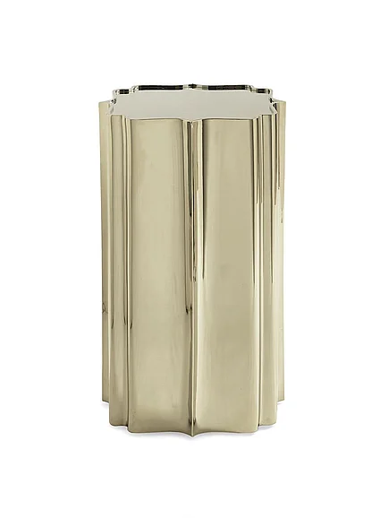 Caracole Classic Good As Gold Side Table CLA-016-429