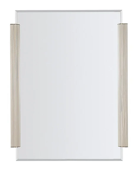 Caracole Furniture Classic Love to Look Mirror in Matte Pearl CLA-019-041