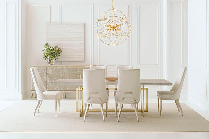 Caracole Furniture Classic Guest of Honor 7pc Dining Set