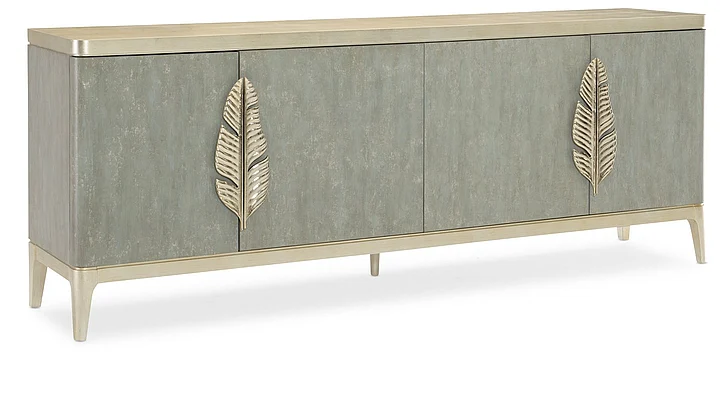 Caracole Classic Waterside in Tranquil/Coastal Silver Leaf CLA-019-531